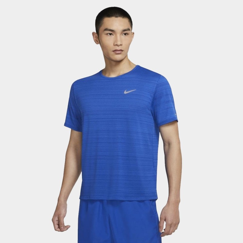 Nike T-Shirt Dri-fit Miler Top Ss