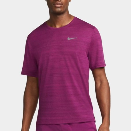 Nike T-Shirt Dri-fit Miler Top Ss