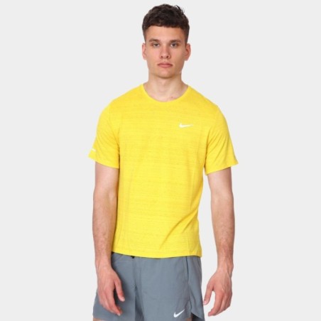 Nike T-Shirt Dri-fit Miler Top Ss