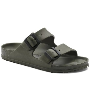 Birkenstock Claquettes Arisona Eva Khaki