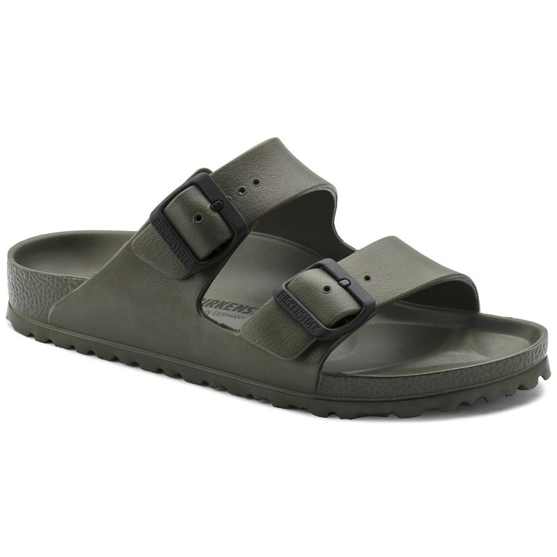 Birkenstock Claquettes Arisona Eva Khaki