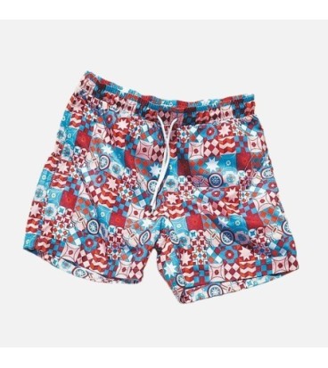 Adora Short Maillot Mosaique