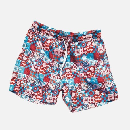 Adora Short Maillot Mosaique