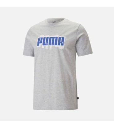 Puma T-Shirt Graphics Wording Ligh