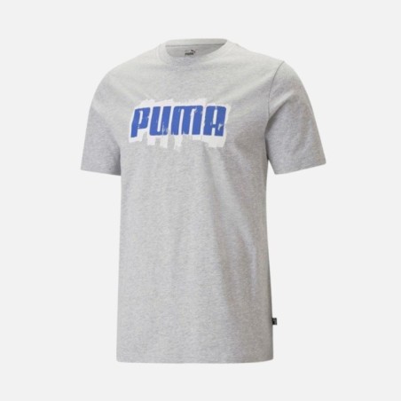 Puma T-Shirt Graphics Wording Ligh