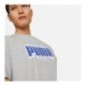 Puma T-Shirt Graphics Wording Ligh