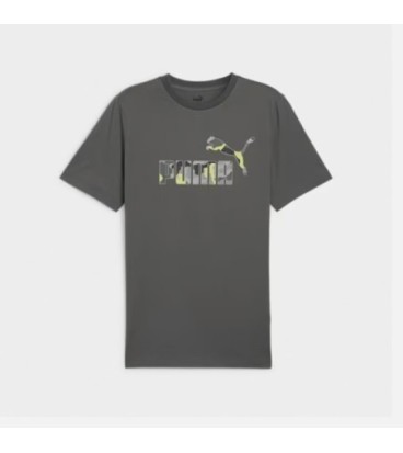 Puma T-Shirt Ess Graphic Mineral