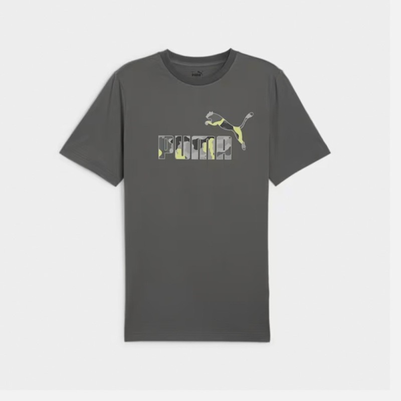 Puma T-Shirt Ess Graphic Mineral