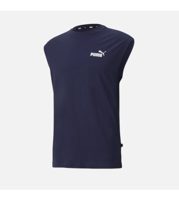 Puma T-Shirt Ess Sleeveless Peacoat