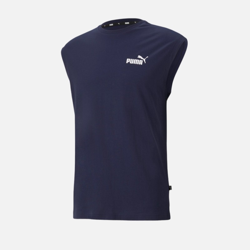 Puma T-Shirt Ess Sleeveless Peacoat