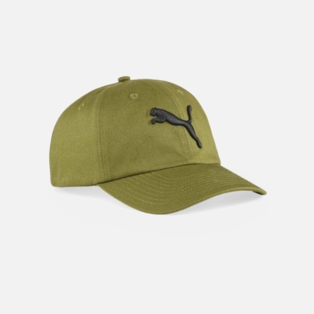 Puma Casquette Ess Cat Logo Olive