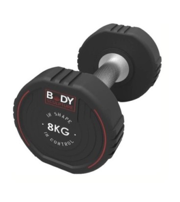 Body Sculpture Gym Dumbels Tpu 8Kg