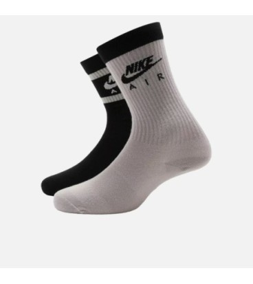 Nike Chaussettes Mi-Haute Everyday Essential 2Pr