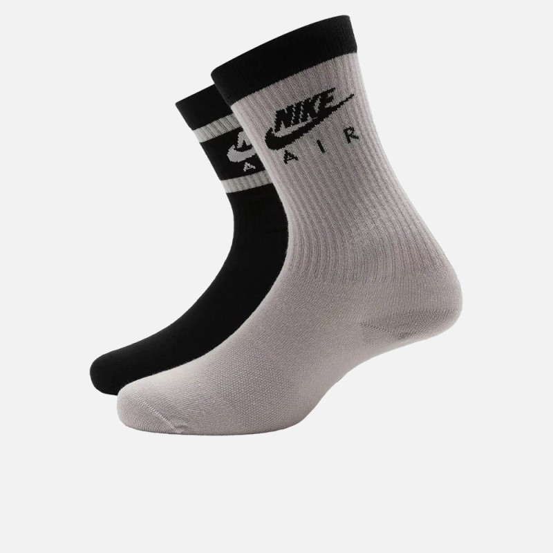 Nike Chaussettes Mi-Haute Everyday Essential 2Pr