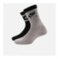 Nike Chaussettes Mi-Haute Everyday Essential 2Pr