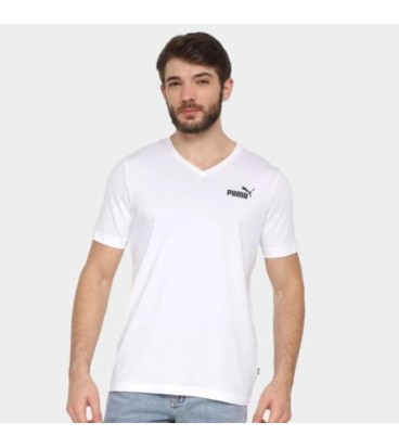 Puma T-Shirt Ess V Neck