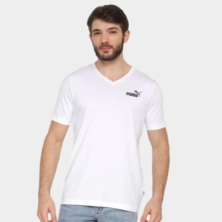 Puma T-Shirt Ess V Neck