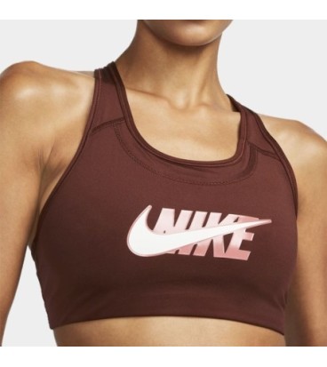 Nike Brassière Dri-fit Swoosh