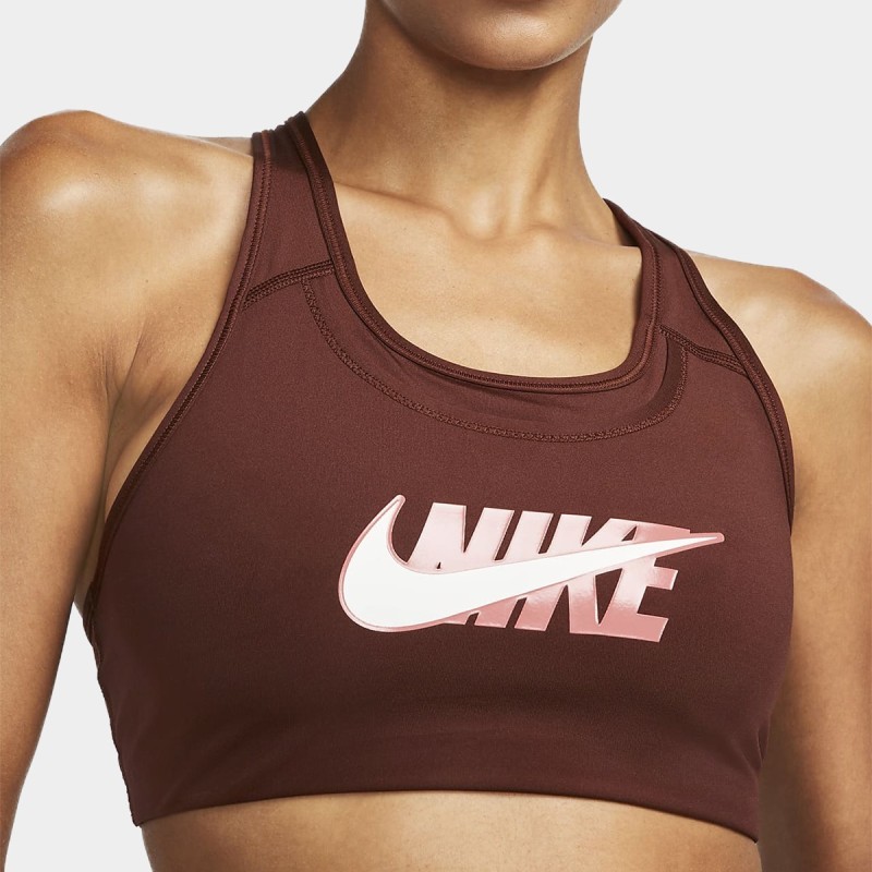 Nike Brassière Dri-fit Swoosh