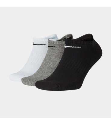 Nike Chaussettes Basses Everyday Cush 3Pr