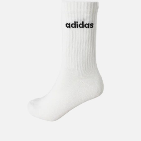 Adidas Chaussettes Mi-haute Lin 3P