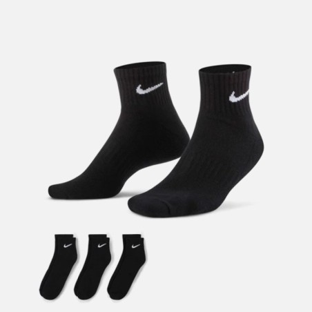 Nike Chaussettes Basses Everyday Csh 3Pr