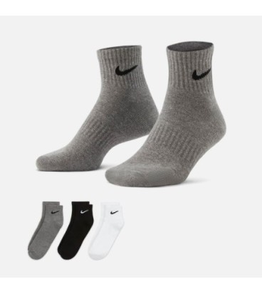 Nike Chaussettes Basses Everyday Csh 3Pr