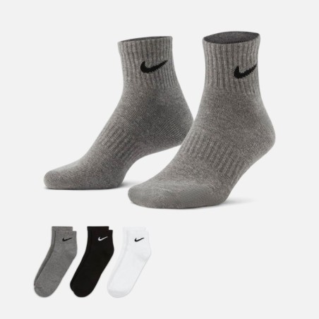 Nike Chaussettes Basses Everyday Csh 3Pr