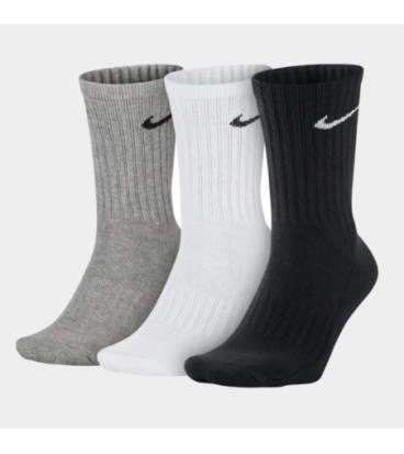 Nike Chaussettes Mi-Haute 3Pr