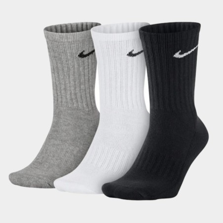 Nike Chaussettes Mi-Haute 3Pr