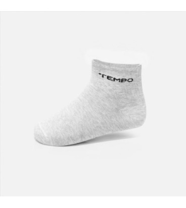 Tempo Chaussettes Basses Gris