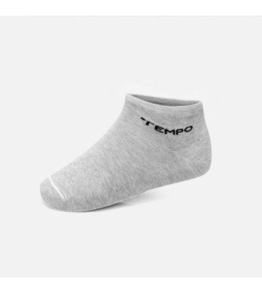 Tempo Chaussettes Basses Gris