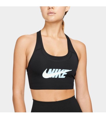 Nike Brassière W Dri-Fit Swoosh