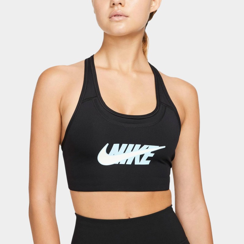 Nike Brassière W Dri-Fit Swoosh