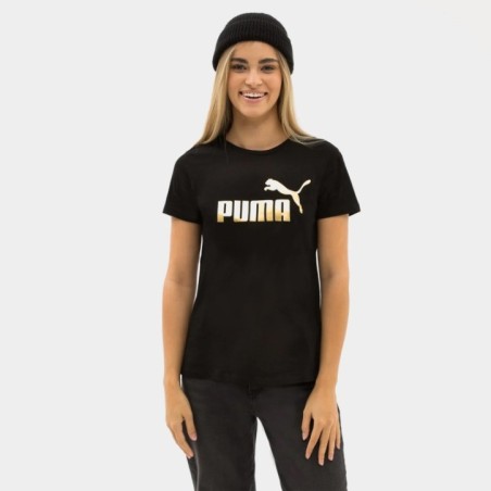 Puma T-Shirt Metallic Logo