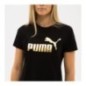 Puma T-Shirt Metallic Logo