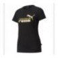 Puma T-Shirt Metallic Logo