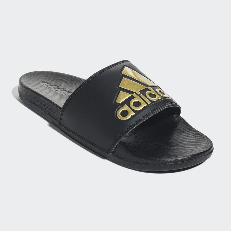 Claquette best sale jaune adidas