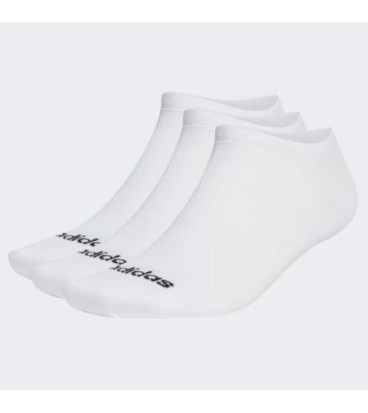 Adidas Chaussettes Basses T Lin Low 3P