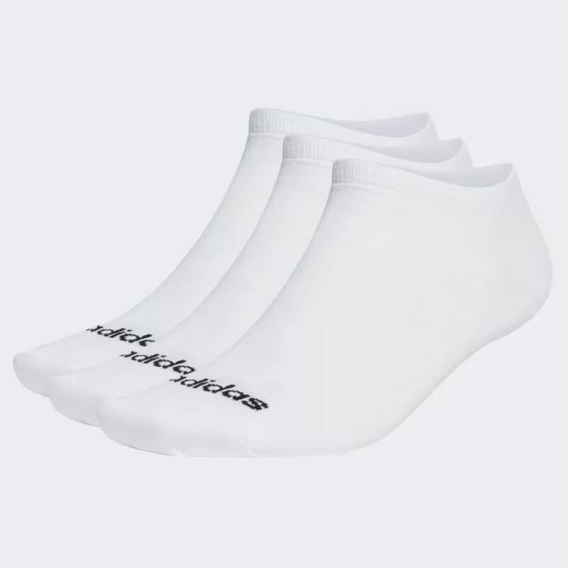 Adidas Chaussettes Basses T Lin Low 3P