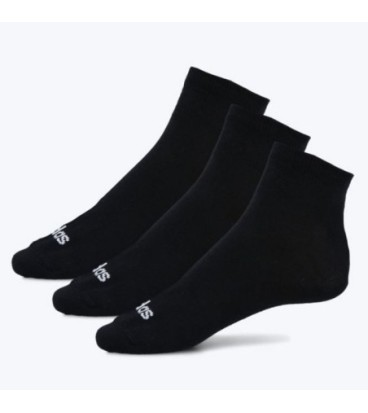 Adidas Chaussettes Basses T Lin Low 3P